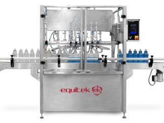 liquid filling machine - Equitek USA