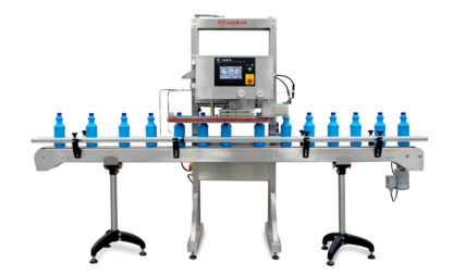 automatic capping machine - Equitek USA