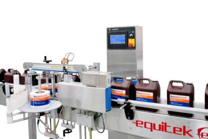 bottle labeling machine - Equitek USA
